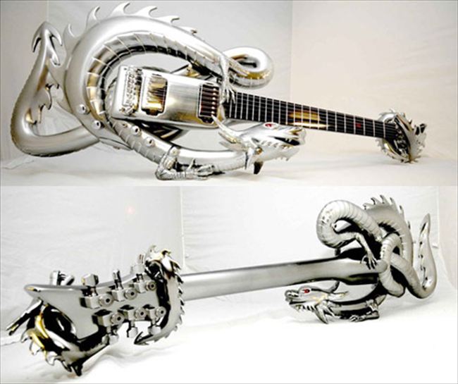 世界の変わったギター かっこいい 画像５０枚 Ailovei