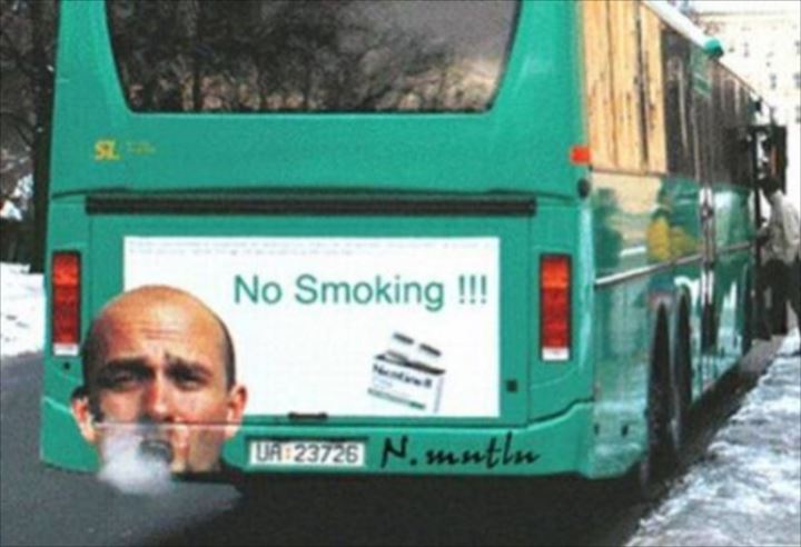 嫌煙広告40