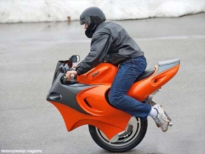 世界中の変わったバイク 画像 Ailovei