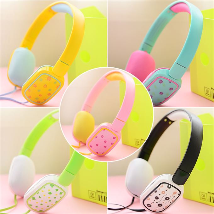 世界中の可愛いイヤホン ヘッドホン ページ 3 Ailovei