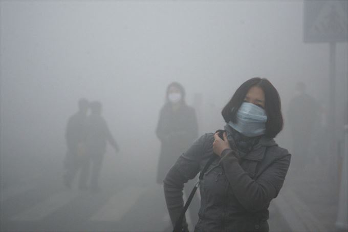 中国の河川や大気の環境汚染が衝撃的すぎる もう中国製品は買えない 画像 Ailovei