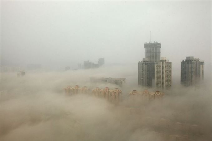 中国汚染 10