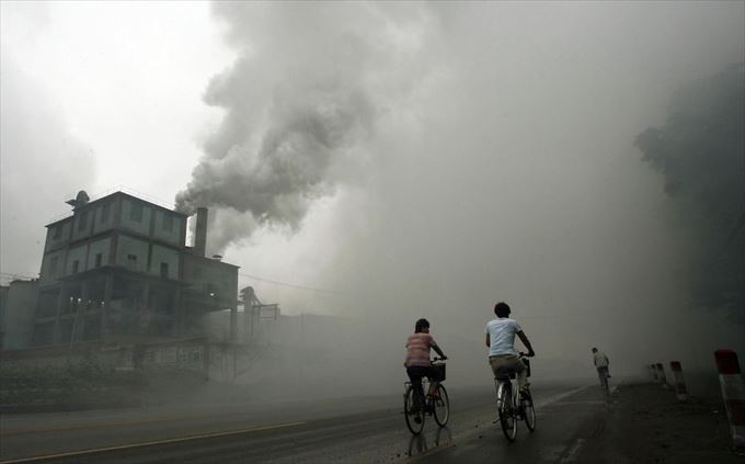 中国汚染 13