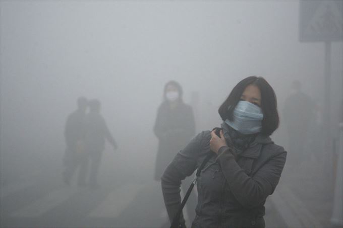 中国汚染 3