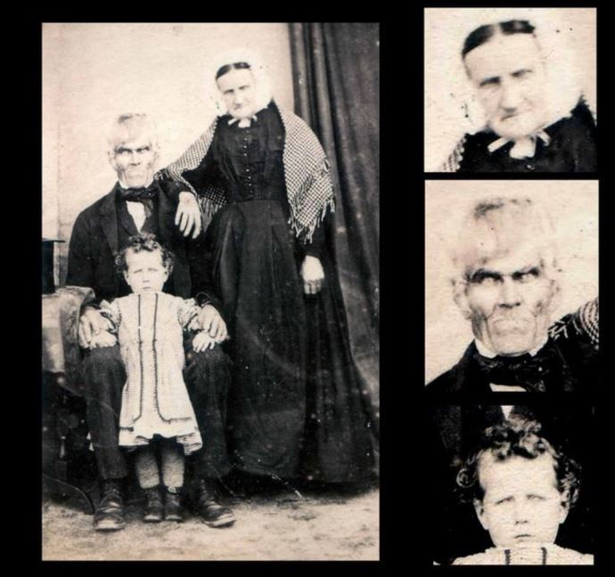 意味不明 不気味で怖い昔の画像 1900年代の写真50枚 Ailovei
