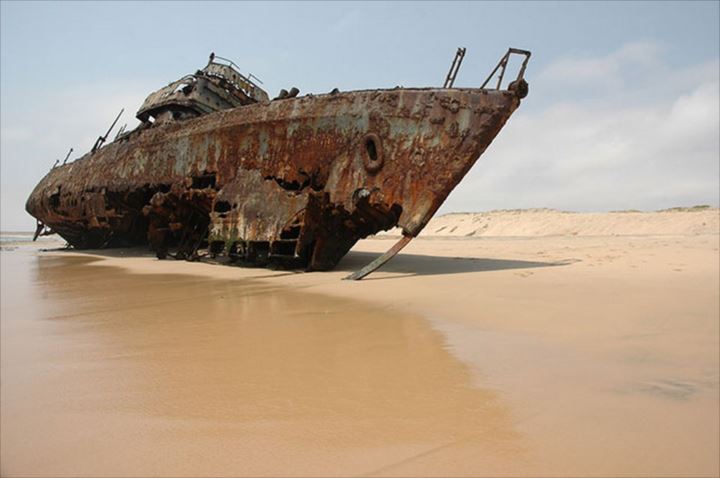 世界の美しくも悲劇的な難破船50選 廃墟画像 Ailovei