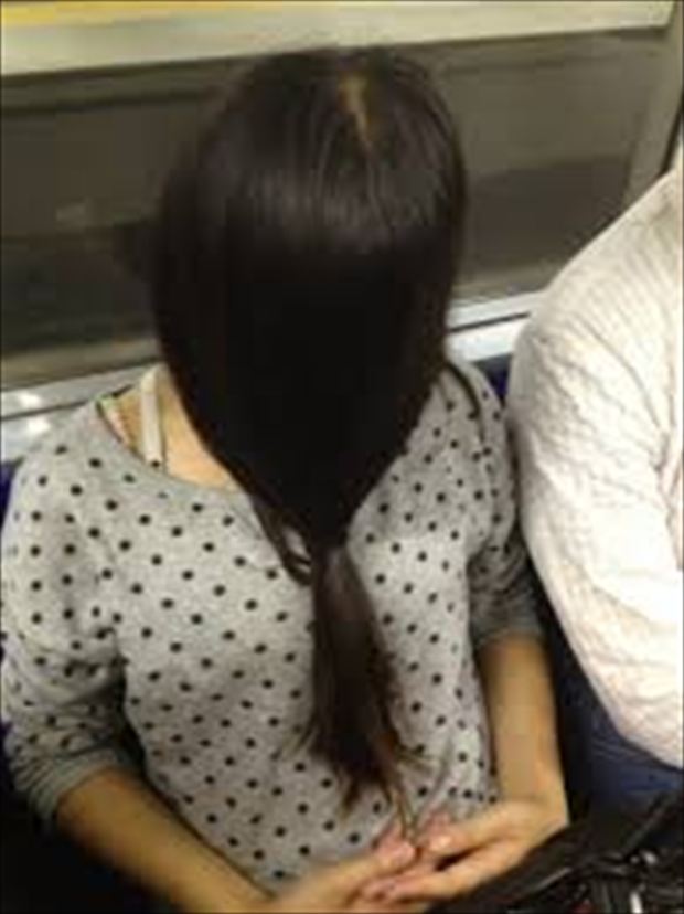 電車やバスで見かけたヤバイ変な人 キチガイさん達 画像 Ailovei