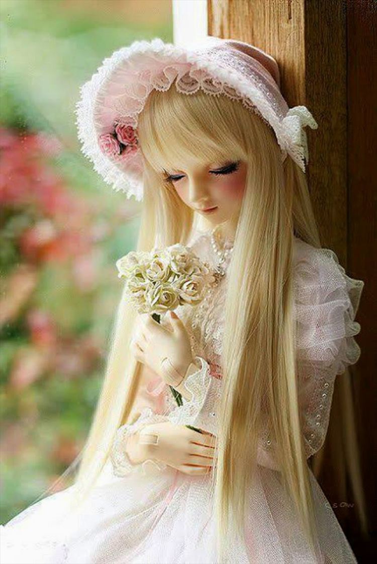 可愛い美しい人形 9