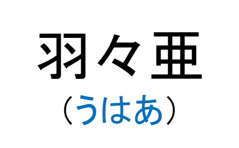 実在するヤバイdqnネーム キラキラネーム一覧 ベスト1例 Ailovei