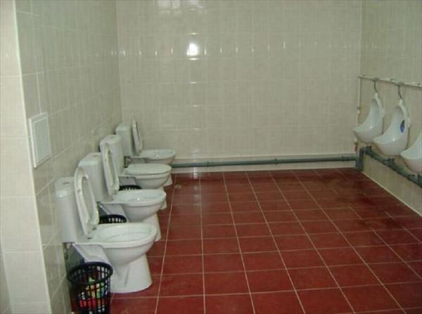 変わったトイレ 2