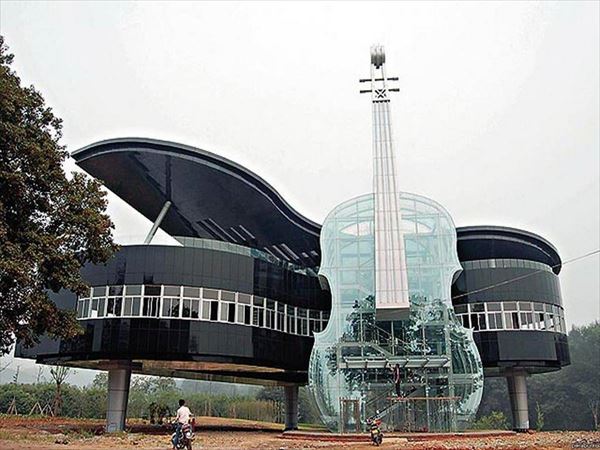 世界の最も斬新で奇抜な建物トップ50選 画像 Ailovei
