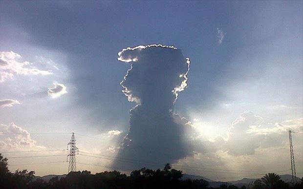 奇跡が起きた 見たこと無いすごい形の雲 画像51枚 ページ 2 Ailovei
