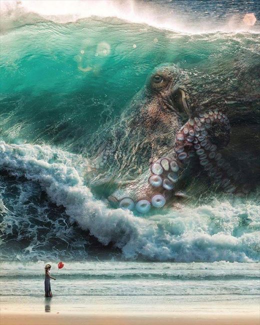 海の怖い写真 海洋恐怖症か分かる画像集 Ailovei