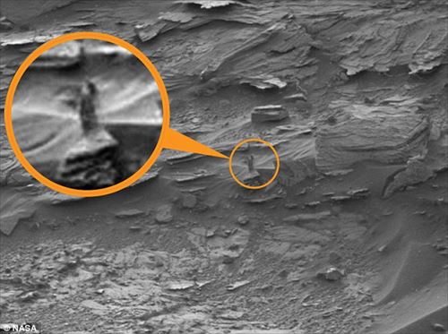 火星で見つかった奇妙な物体15種 Ailovei