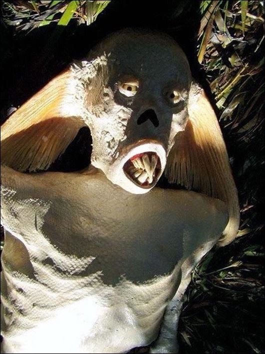 本物の人魚とされたビックリな写真 Ailovei